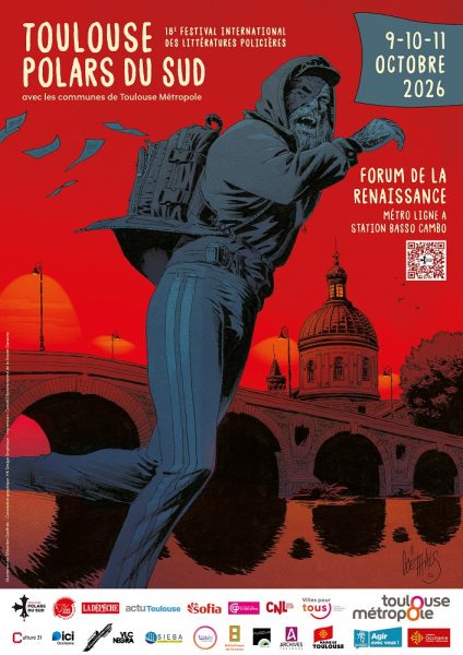 Affiche-Toulouse Polars du Sud-A4-2026 Petite