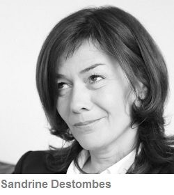 Sandrine Destombes - Nom